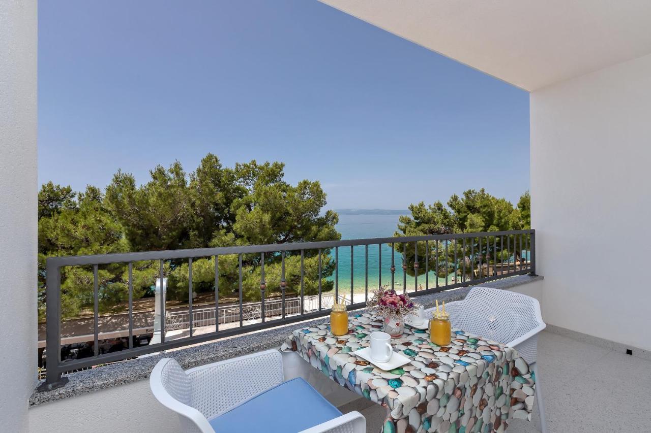 Central Beach Apartments Tučepi エクステリア 写真