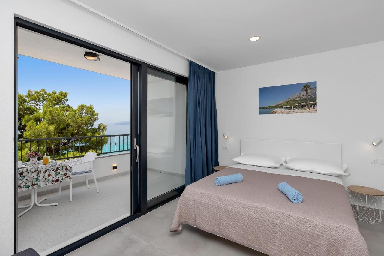 Central Beach Apartments Tučepi エクステリア 写真