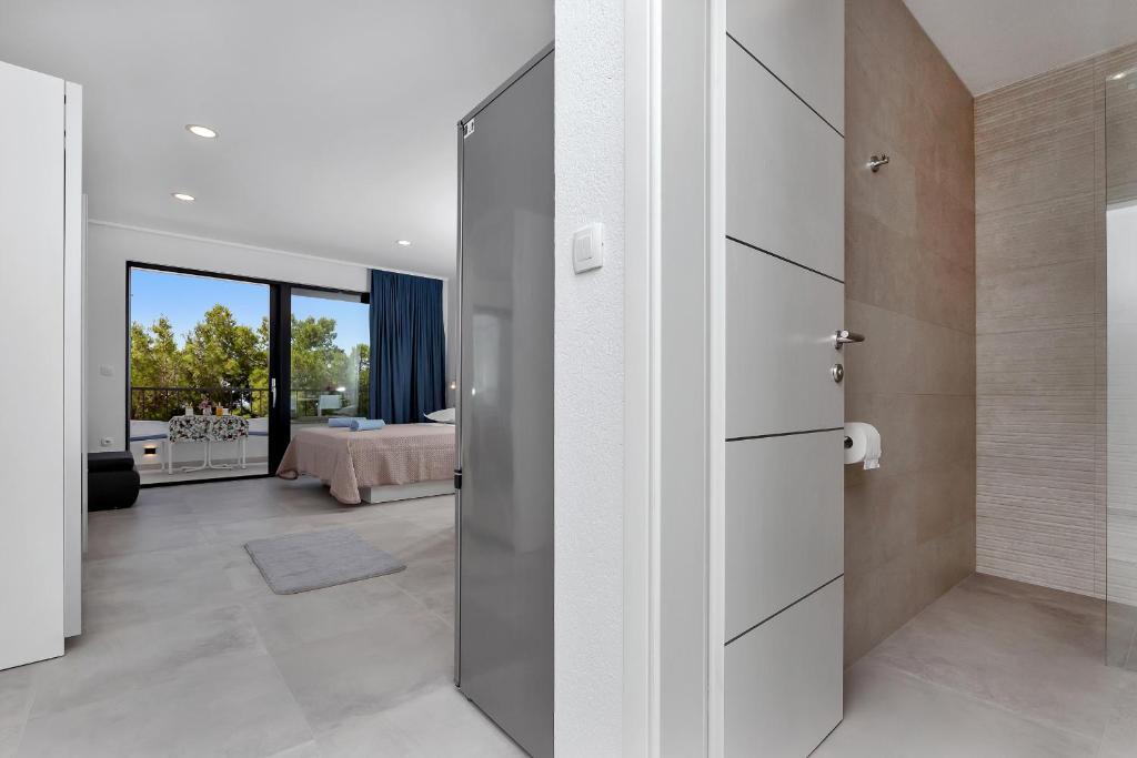 Central Beach Apartments Tučepi エクステリア 写真