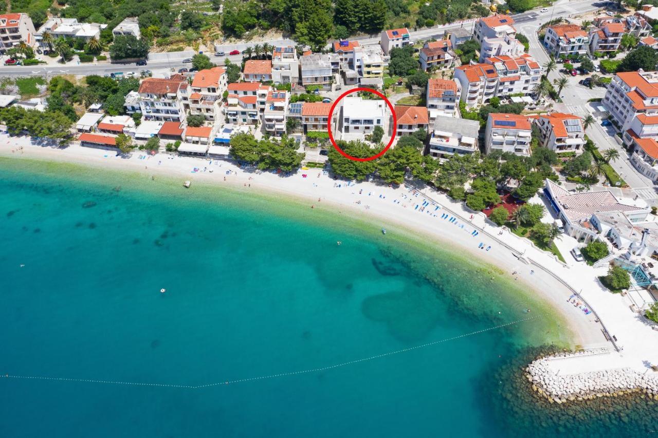 Central Beach Apartments Tučepi エクステリア 写真