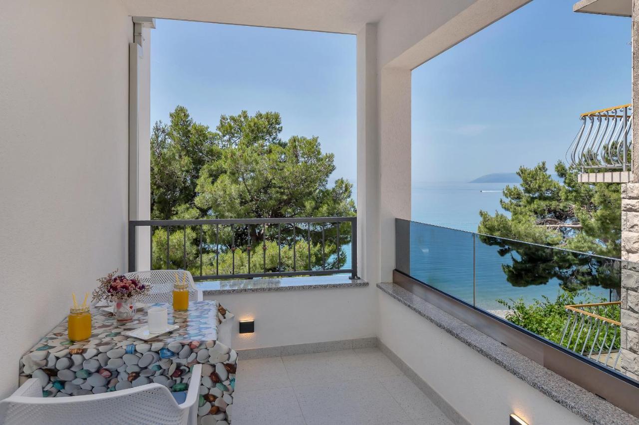 Central Beach Apartments Tučepi エクステリア 写真