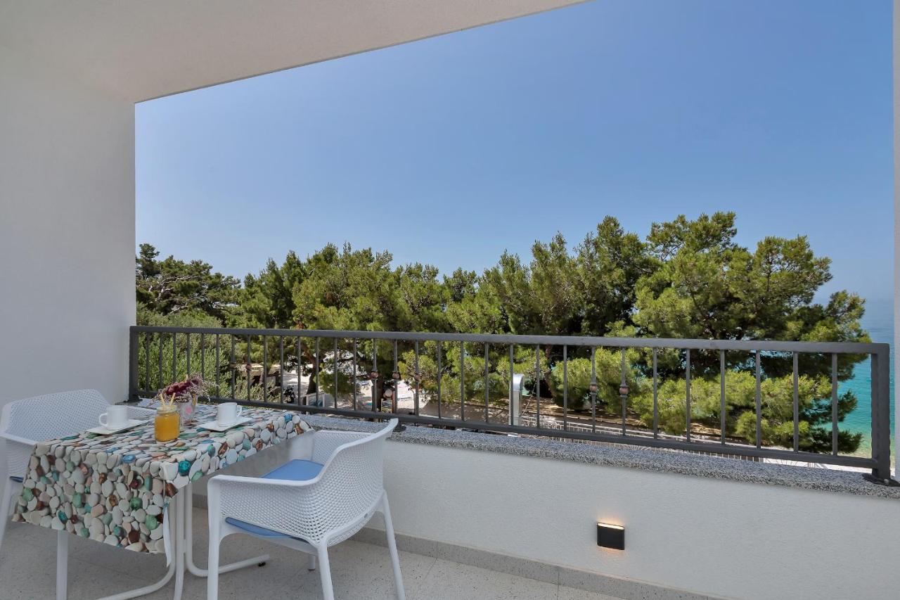 Central Beach Apartments Tučepi エクステリア 写真