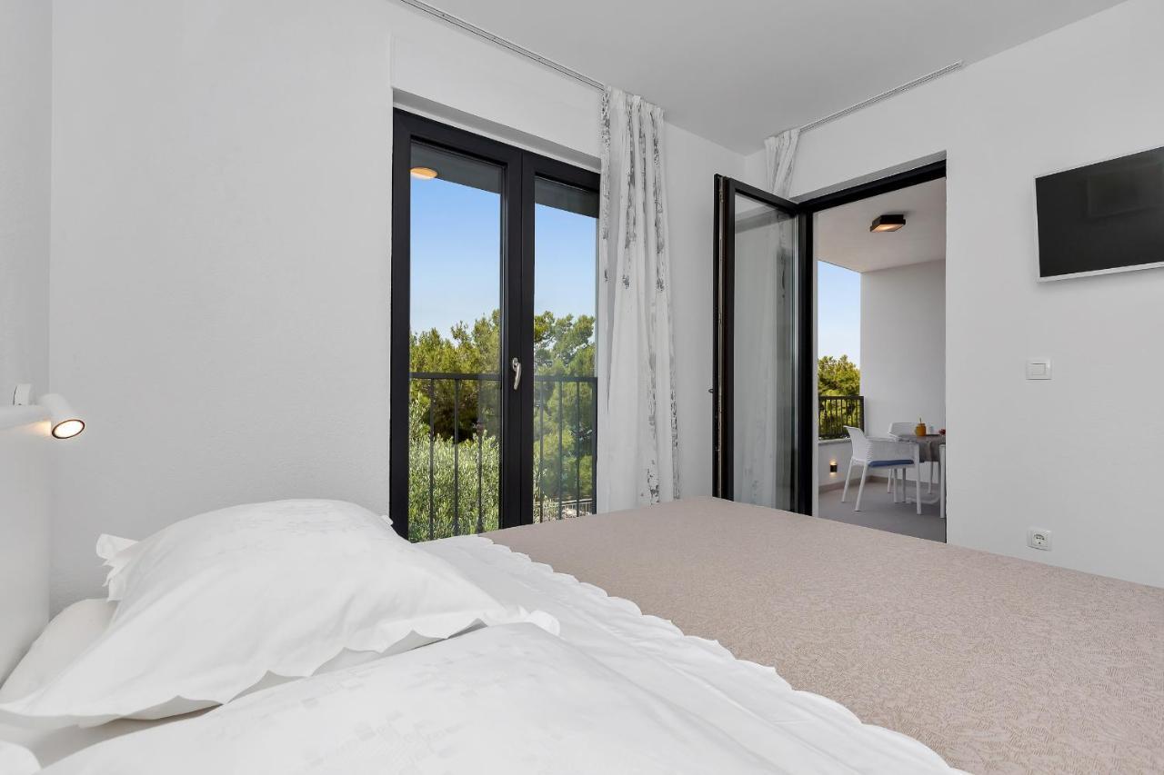 Central Beach Apartments Tučepi エクステリア 写真