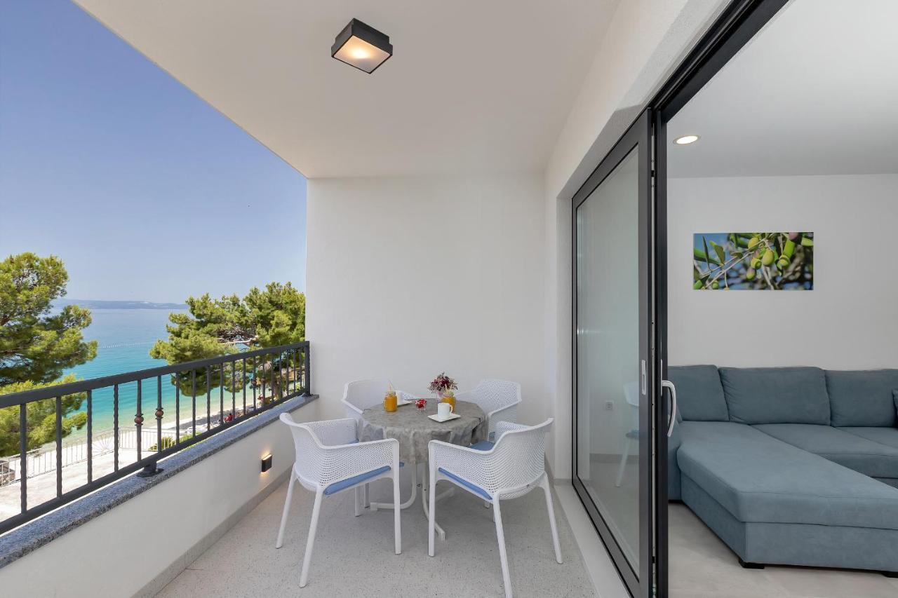 Central Beach Apartments Tučepi エクステリア 写真