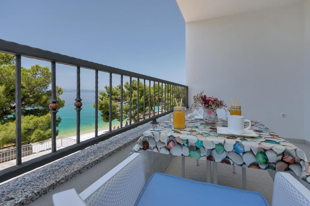 Central Beach Apartments Tučepi エクステリア 写真