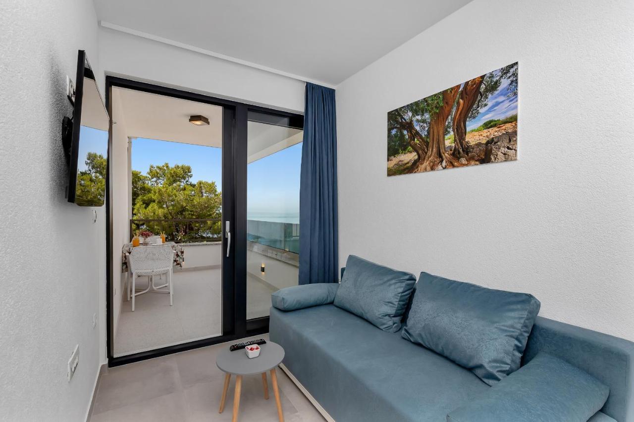Central Beach Apartments Tučepi エクステリア 写真